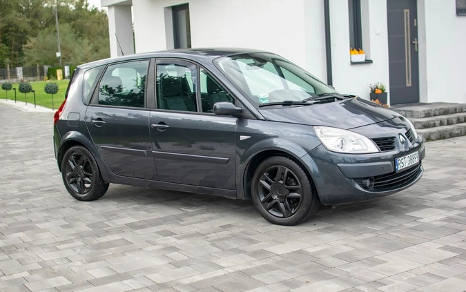 Renault Scenic cena 14950 przebieg: 253150, rok produkcji 2008 z Nisko małe 781